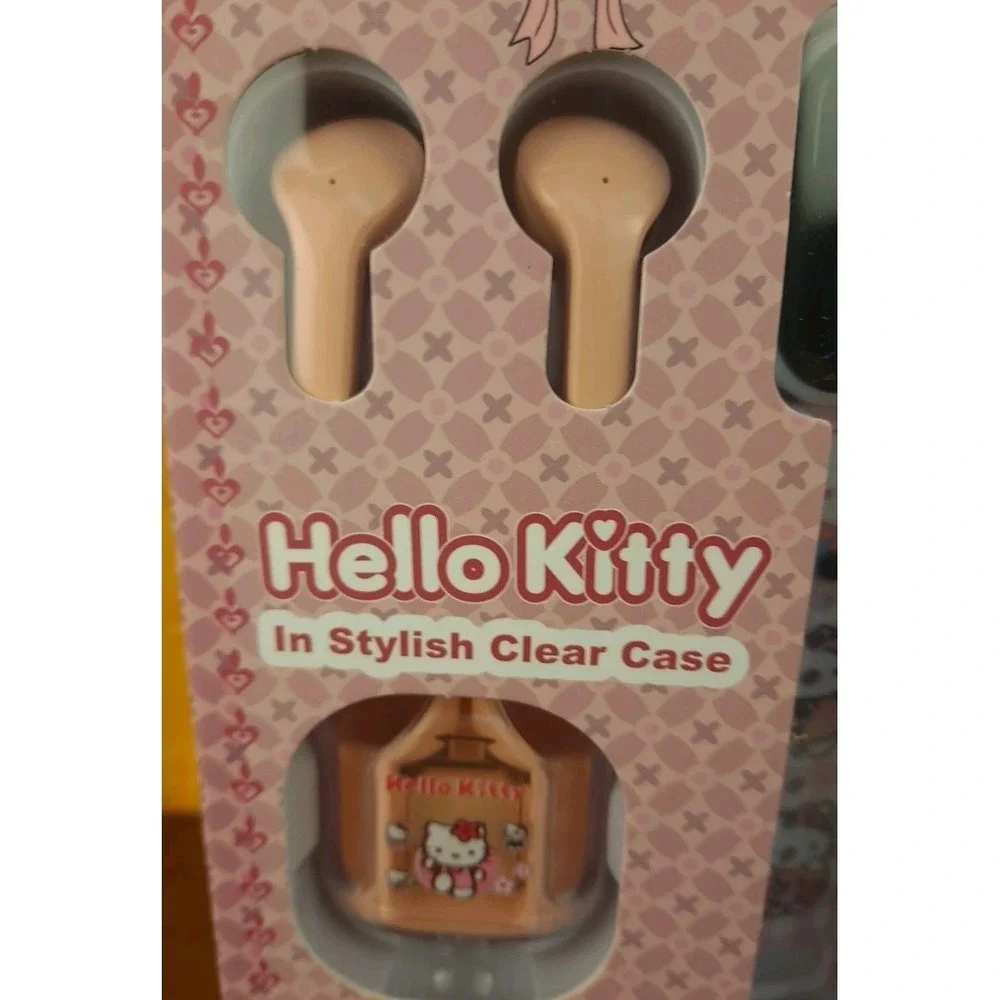 TWS Hello Kitty Digital Smart Watch With‎ Earbuds NIB